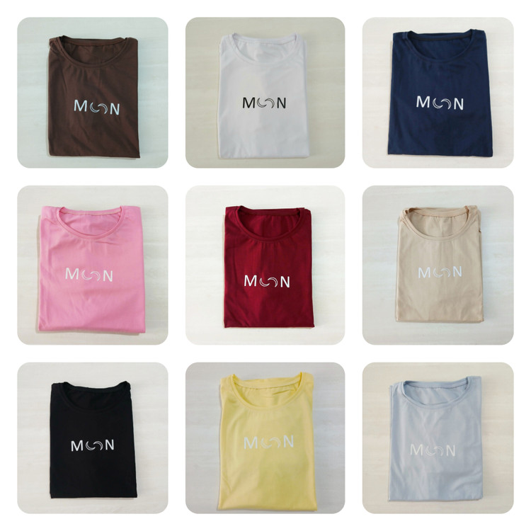 تیشرت باکسی نخ پنبه Moon
