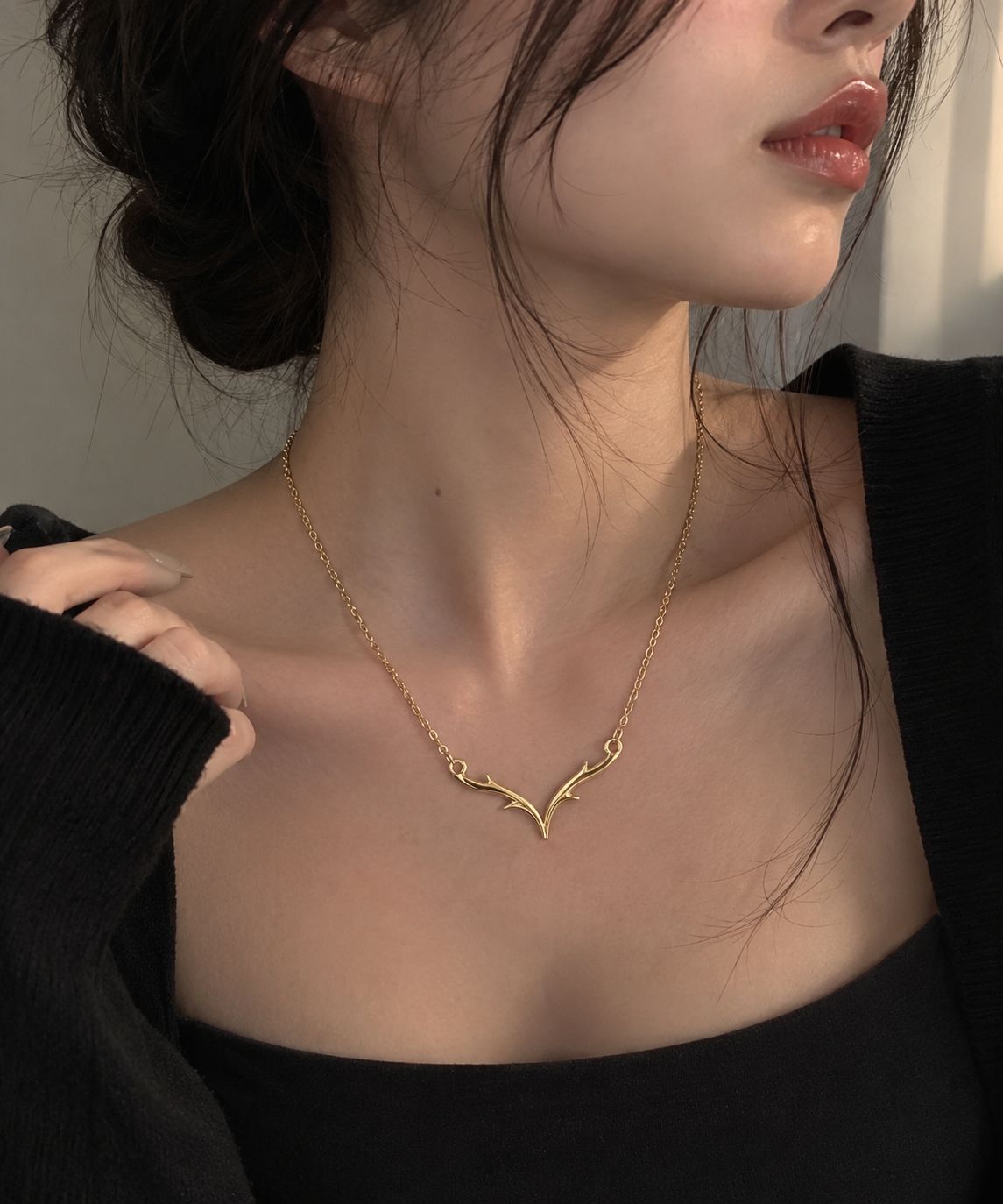 گردنبند شاخ گوزن